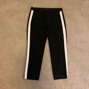 Banana Republic Avery Striped Trousers